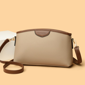 Le nouveau sac pour femmes d'âge moyen 2025 est élégant pour les grand-mères et les personnes âgées. Petite femme polyvalente Mors. Sac bandoulière pratique pour sous le bras - Product Image 4
