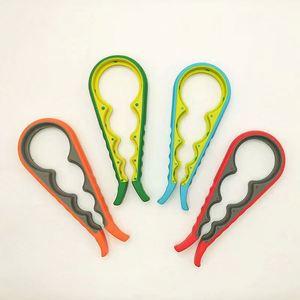 Ouvre-bouteille multifonctionnel coloré en forme de gourde, personnalisé et en gros, pour ouvrir les bocaux et les canettes, idéal pour les personnes ayant une faible force. - Product Image 4