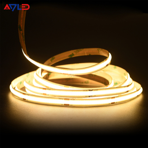 High Efficiency 480LED IP20 8mm Cob LED Strip <b>Light</b> 3000K/4000K/6500K 24V Flexible Tape with for Remote Control - Product Image 2