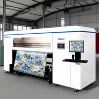 Imprimante à sublimation de tête Kyocera de qualité industrielle 8 pour la production de tissus uniformes militaires au Kazakhstan