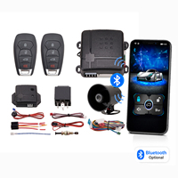 Control Remoto Universal BT K9, Sistemas de Alarma para Automóviles, Aplicación para Encender el Motor a Distancia