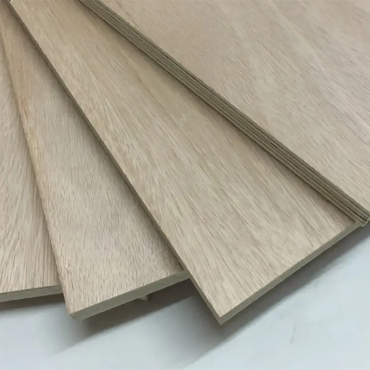 Folha de placa para móveis baltic comercial, folha de madeira de placa de plástico flexível 4x8