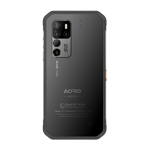 Téléphone mobile <span class=keywords><strong>Android</strong></span> 11 5G Aoro A11, anti-explosion, imagerie thermique, étanche, résistant aux chocs, robuste - Product Image 3
