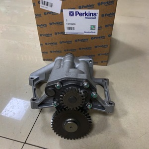 ชิ้นส่วนเครื่องยนต์ดีเซลใหม่ C6.6 1106D-E66TA ปั๊มน้ำมันเครื่อง T419939 4200454 420-0454สามารถใช้ได้กับแมว - Product Image 6