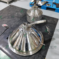 Centrifugeuse de séparation de bouillon de fermentation de bactéries de levure conforme à la norme GMP avec SIP CIP