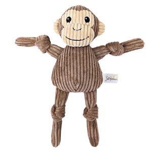 Juguete Masticable de Peluche con Sonido de Mono y Perro, Ecológico y de Alta Calidad, para Uso en Exteriores, Accesorios para Mascotas - Product Image 1