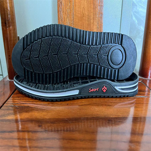 Suelas de zapatos informales transparentes para hacer zapatos, suelas de goma, estilo <span class=keywords><strong>Samba</strong></span> - Product Image 2