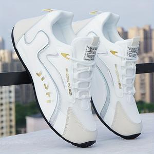 גברים אופנתיים ספורט אופנתיים נעלי מזדמנים גודל 47 פו גומי עליון רך עמיד למים בלבד - Product Image 2