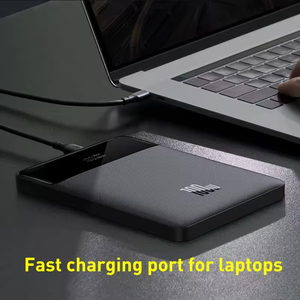 <span class=keywords><strong>Baseus</strong></span> - <span class=keywords><strong>Batería</strong></span> <span class=keywords><strong>Externa</strong></span> Portátil de 100 W y 20000 mAh con Carga Rápida PD Tipo C, Cargador de <span class=keywords><strong>Batería</strong></span> Externo para Accesorios de Juego - Product Image 3