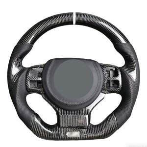 Volante de Fibra de Carbono Real Personalizado para <span class=keywords><strong>Lexus</strong></span> ES350 RX GS LX IS250 IS350 IS - Product Image 5
