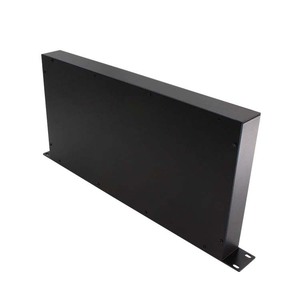 Thùng vỏ rack 1U, gia công kim loại tấm CNC tùy chỉnh, khung máy khuếch đại công suất, vỏ điện tử - Product Image 3