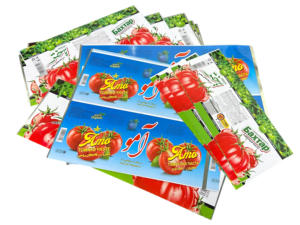 中国制造商批发用于罐头包装的马口铁印刷板 - Product Image 2