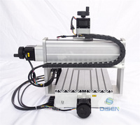 3040 bureau CNC routeur Machine gravure 3axes 4axes rotatif bois Machine Mini métal 300W nomade 3 CNC Mach3