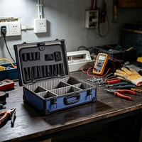 Boîtes de rangement portables pour outils en aluminium