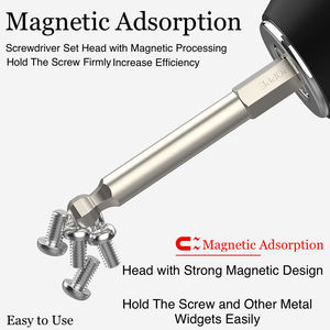 Clé à neige multifonction industrielle BROPPE OEM, embout hexagonal à tête sphérique, tournevis magnétique en acier allié au <span class=keywords><strong>chrome</strong></span>-vanadium, ISO9001 - Product Image 4