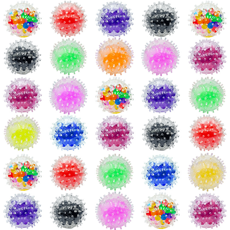 3.5Cm burr water ball (mixed colors) 14.2g