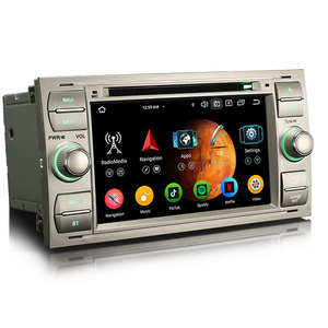 EU Chứng Khoán erisin es6766fs Android 13 Car Stereo DVD cho FORD FIESTA Kuga Galaxy Focus GPS NAVI Carplay đài phát thanh tự động GPS Navigation - Product Image 2