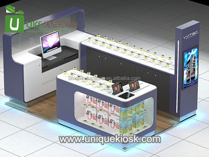 Kiosque de vente de montres connectées modernes pour enfants avec éclairage LED, logo personnalisable, design durable, longue garantie, vente au détail, marque unique - Product Image 2