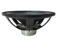 Subwoofer de Neodimio de 18 Pulgadas, 1200W RMS, Altavoz de Audio Profesional, Bobina de Voz de 100mm para Sistema de Line Array de Escenario