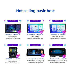 7862 6+128GB 8 Núcleos 4G Sim 5G WiFi CarPlay Android Auto DSP Estéreo AM/FM RDS Pantalla Táctil IPS de 9'' GPS Cámara de Reversa 1 Año - Product Image 5