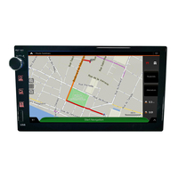 Autoradio double DIN 7 pouces, autoradio Android Linux 2 DIN, lecteur MP5, autoradio, lecteur DVD de voiture, navigation GPS