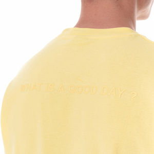 Camiseta Extra Grande 100% Algodón para Hombre, Corte Holgado, Lisa, para Impresión, Cuello Redondo, Blanca, Calidad Premium, Transpirable - Product Image 5