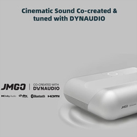 Projecteur Jmgo O1 Ultra Courte Portée 1080p Full HD Proyector Grand Écran Smart Home Cinéma Dvd Vidéo Full LED UST Projecteur