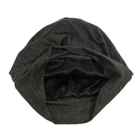 Gorro de algodón fino de verano Unisex, gorro de dormir holgado de una sola capa, estilo holgado, Color sólido, grueso, cómodo para hombres y mujeres