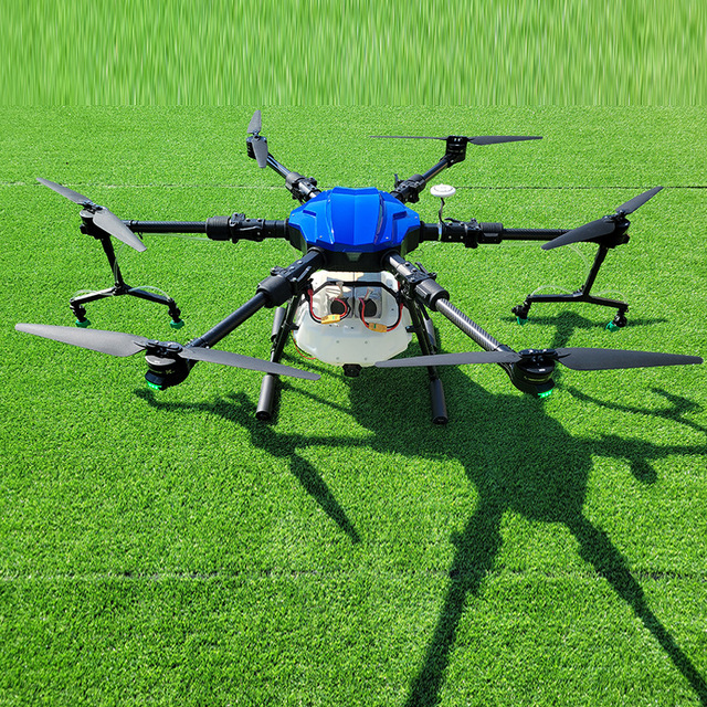 Six Rotor Flying Vehicle with Spray System for Agricultural Field Operations