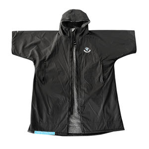 เสื้อคลุมเซิร์ฟกันน้ำรีไซเคิลแบบกำหนดเอง,เสื้อคลุมเปลี่ยนเสื้อปอนโชกันน้ำ - Product Image 4