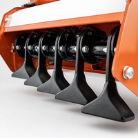 Broyeur à fléaux autopropulsé à moteur essence 4 temps 420 cm³ CE Euro V avec moteur à essence