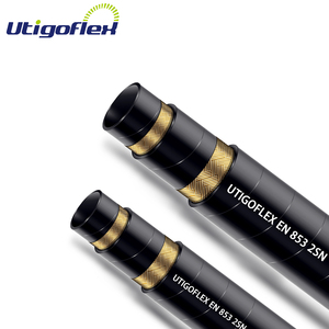 Tubo Idraulico ad Alta Pressione a Due Strati di Filo d'Acciaio Intrecciato SAE 100 R2 EN853 2SN - Product Image 5
