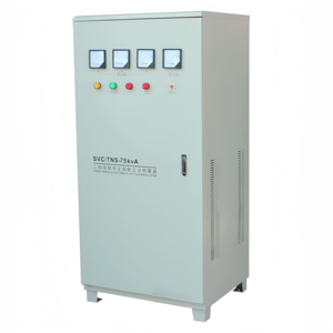 Contrôleur de moteur servo AC triphasé en cuivre 25-40 kVA avec AVR, écran LCD 50 Hz, alimentation SVC 380 V 440 V 220 V - Product Image 3