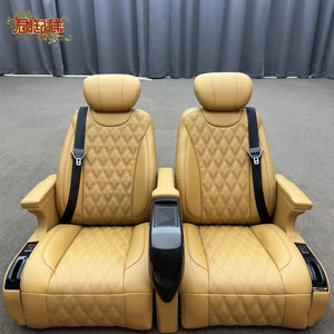 Für Tesla Model X Flugzeugsitz Luxus-Autositz SUV Automobilmodifikation Elektrischer Sitz Belüftung Heizung Pneumatische <span class=keywords><strong>Massage</strong></span> - Product Image 3