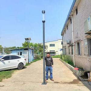 <span class=keywords><strong>Luz</strong></span> cilíndrica LED para columna de jardín 2M 3M 3,5 M 4M 4,5 M Garden Park LED Column Light - Product Image 2