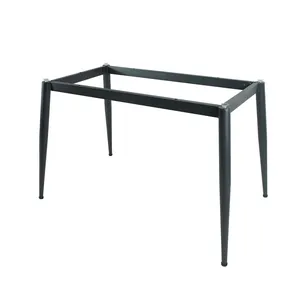Modern Custom Iron Office Desk Leg Metal Decorative Metal Coffee Table Legs For Glass Marble Table