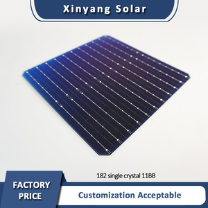 Celle Solari Monocristalline ad Alta Efficienza 23% per Pannelli Fotovoltaici, Marchio Xinyang Cell-182 - Product Image 4