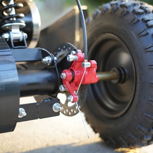 Vehículo Infantil de Cuatro Ruedas en Oferta para Niños de 6 a 8 Años, Motocicleta Eléctrica GONGNIU-1 con Batería - Product Image 5