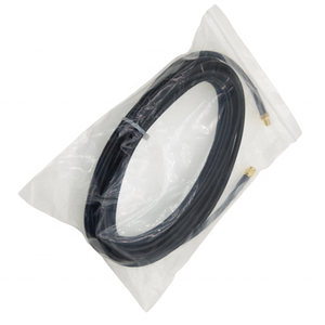 Cable de conexión RG58 con conector SMA macho a conector SMA hembra para extensión de antena WiFi, cable flexible RF - Product Image 2
