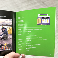 Brochure de produit Rivet, matériau et logo personnalisables, modèle HS-6011, production directe en usine