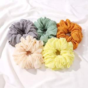 2024 नए आगमन बालों के बैंड ने मलेसिया मुस्लिम स्क्रोधी हिजाब - Product Image 2