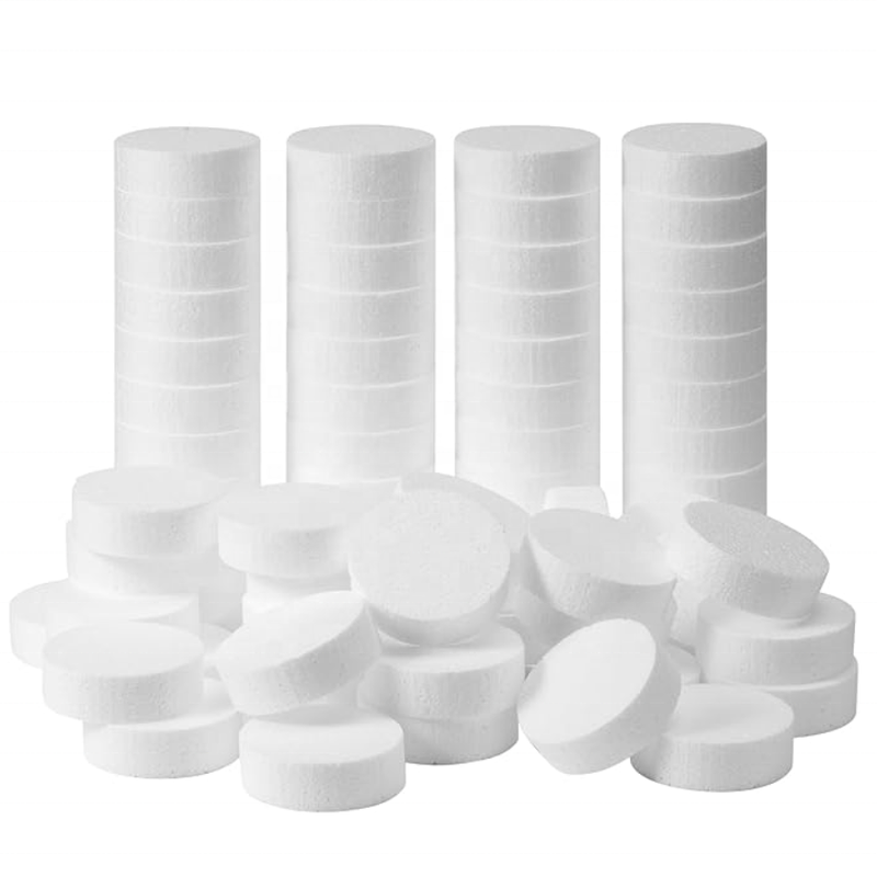 Foam Cake Heart Shaped Model Polystyrene