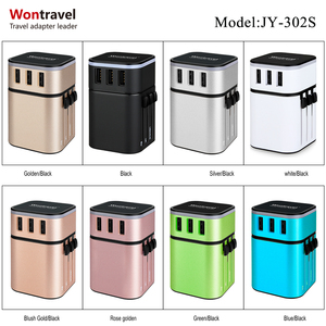 Wontravel chargeur rapide <span class=keywords><strong>adaptateur</strong></span> universel 5v 3.4a <span class=keywords><strong>adaptateur</strong></span> <span class=keywords><strong>secteur</strong></span> 3USB chargeur de voyage <span class=keywords><strong>portable</strong></span> - Product Image 6