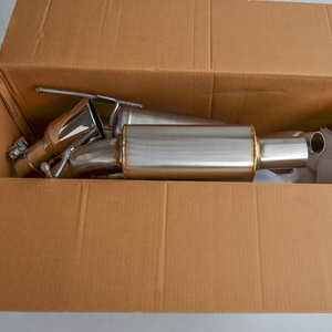 Tubo de Escape de Acero Inoxidable de Fábrica con Catalizador para Mercedes Benz SMART 453 Intercept 2015-2019 - Product Image 5