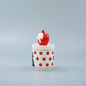 Scatola Portagioie 3D in Dolomite Dipinta a Mano a Forma <span class=keywords><strong>di</strong></span> Teschio - Design Personalizzato Tema Fiaba Scura con Ragazza Silhouette - Product Image 4