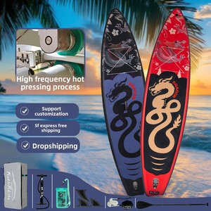 Tabla <span class=keywords><strong>de</strong></span> Surf Inflable para Competición <span class=keywords><strong>de</strong></span> Club con Remo, Bomba, Quilla, Correa y Bolsa - Envío Directo Integral - Product Image 2