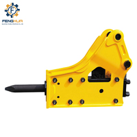 Marteau hydraulique de briseur de roche pour l'excavatrice hydraulique de briseur de roche de mini excavatrice