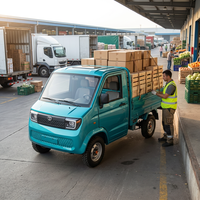 Véhicule utilitaire électrique agricole à quatre roues tout-terrain, camion de transport électrique agricole, nouveau modèle 2026