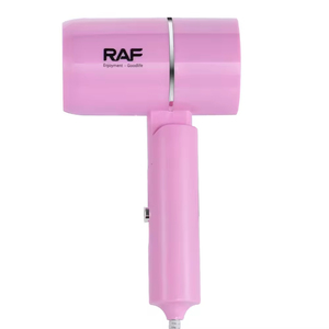 Sèche-cheveux ionique professionnel 1200W avec moteur AC et buse concentratrice pour usage domestique et en voyage - Product Image 1