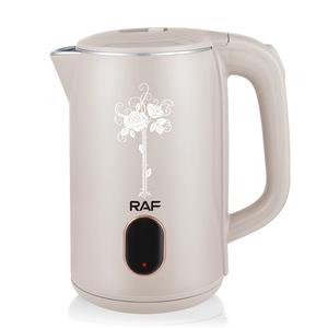 Bouilloire électrique portable RAF à commande mécanique, chauffe-eau automatique pour la maison avec arrêt automatique et intérieur sans BPA - Product Image 2